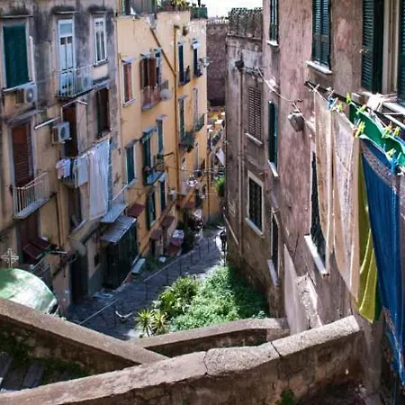 At Pedestrian Characteristic Area - Casa Luz * Naples